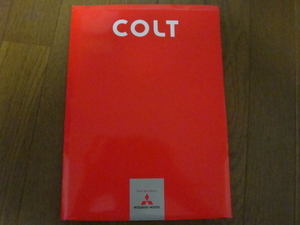 ★ [Mitsubishi] Colt Colt Catalog ноябрь 2002 г. Все 42p и аксессуары Каталог 33p 33p