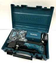 ■【未使用】 makita マキタ TM51DRG 充電式 マルチツール 電動工具 ケース 純正 充電器 バッテリー×1 付_画像1