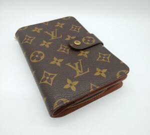 ■ルイヴィトン M61207 モノグラム ポルトパピエジップ 二つ折り 財布 ウォレット 札入れ LOUIS VUITTON