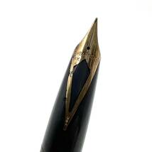 ■【貴重】 SHEAFFER'S シェーファーズ USA PFM-III シェーファー スノーケル 万年筆 14K K14 585 グレー 筆記未確認 ヴィンテージ_画像2