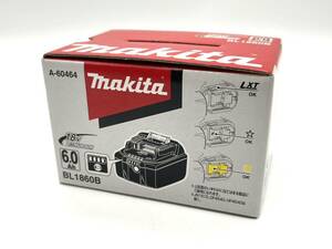 ■【未使用】makita マキタ BL1860B 純正リチウムイオン バッテリー 6.0Ah 18V