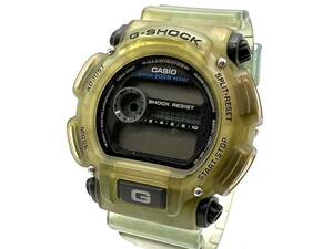 ■CASIO カシオ G-SHOCK Gショック DW-9000 デジタル QZ 腕時計 グリーン 緑