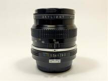 ■Nikon ニコン NIKKOR ニッコール 50mm 1:2 単焦点 レンズ 一眼レフ フィルムカメラ_画像3