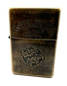 ■Zippo ジッポ ジッポー GOLDEN BAT ゴールデンバット 1937 レプリカ 真鍮古美仕上げ 1996年製 限定