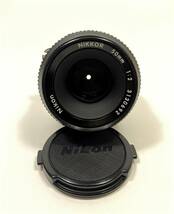 ■Nikon ニコン NIKKOR ニッコール 50mm 1:2 単焦点 レンズ 一眼レフ フィルムカメラ_画像5