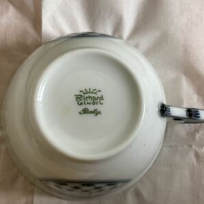 アンティーク？骨董品？Richard Ginori？カップ ？マグカップ ？洋食器 ？コーヒーカップ？汚れありです。の画像6