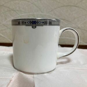 アンティーク？骨董品？WEDGWOOD？マグカップ ？コーヒーカップ？カップ？ティーカップ？汚れありです。