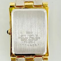 K24 999.9 インゴット1ｇ CREDIT SUISSE ダイヤ5石 エルジン QZ Pt100 MELLERIO 腕時計 2点セット_画像4