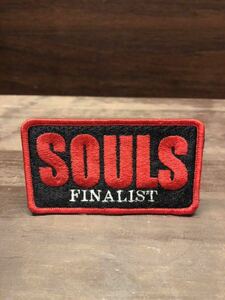 SOULS ソウルズ ワッペン 希少 レア