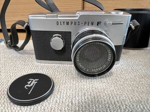 Olympus オリンパス　ペン PEN-FV F.Zuiko Auto-s 38mm F1.8 カメラ 動作未確認 中古現状品
