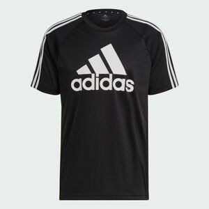 新品・アディダス・ AEROREADY セレーノ ロゴ　半袖Tシャツ 　XO（2XL)　　黒・白