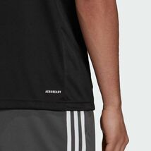 新品・アディダス・ AEROREADY セレーノ ロゴ　半袖Tシャツ 　XO（2XL)　　黒・白_画像3