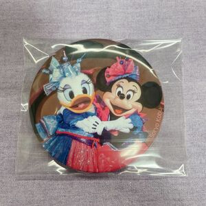 即購入可】モーメンツ展　缶バッジ　ディズニー　ミニデジ　ミニー　デイジー　ミニデジ　Disney 