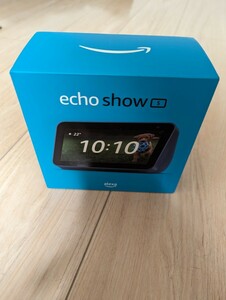 【未開封新品】Amazon echo show 5 エコーショー5