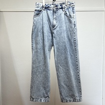 WEGOウィゴー/ワイドタックデニムWIDE DENIM SLACKS/M_画像2