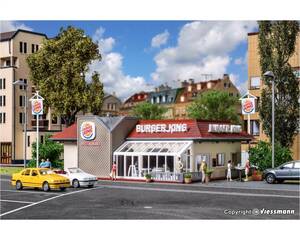  Forma -(Vollmer) HO Burger King fast hood restaurant 43632