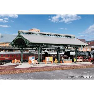 フォルマー(Vollmer) N Platform hall with LED lighting, functional kit 47530