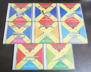 決定版 世界のマーチ・ベスト・コレクション / MARCH OF THE WORLD /中古8CD!!68957