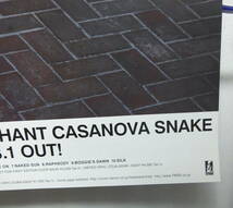 THEE MICHELLE GUN ELEPHANT - CASANOVA SNAKE /ポスター!!_画像4