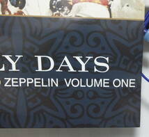 レッド・ツェッペリン LED ZEPPELIN - EARLY DAYS / THE BEST OF LED ZEPPELIN VOLUME ONE /ポスター!!_画像5