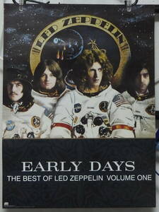 レッド・ツェッペリン LED ZEPPELIN - EARLY DAYS / THE BEST OF LED ZEPPELIN VOLUME ONE /ポスター!!