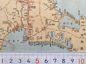 mB00【地図】樺太 昭和19年 [樺太庁鉄道 樺太東線・西線 豊真線 川上線 南樺鉄道 南樺太炭鉱鉄道 海馬島 宗谷海峡近傍軍機保護法適用地域