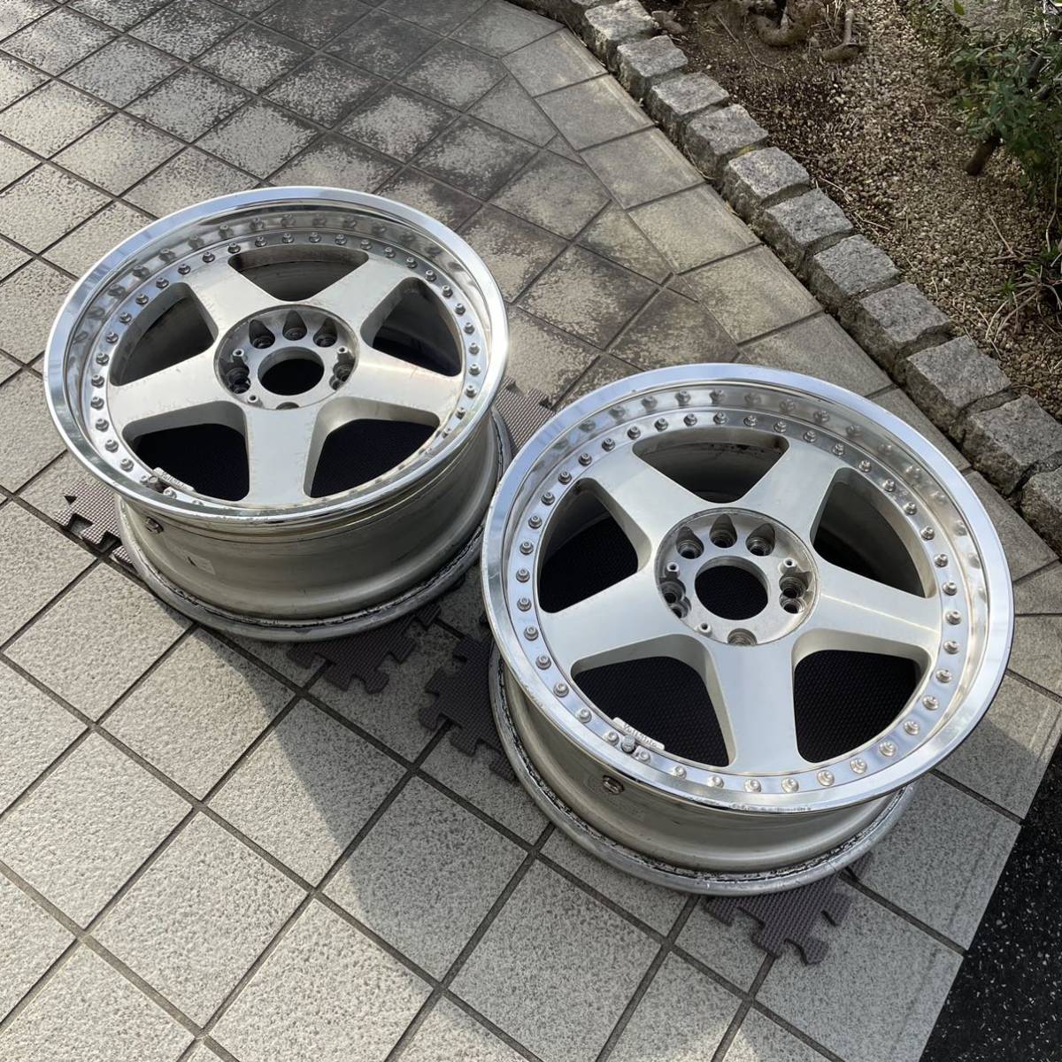 安い自動車・オートバイ - 希少 レア SSR 11j veilside