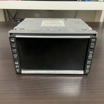 DAIHATSUダイハツ TOYOTAトヨタ純正 DVDナビ ND3N-D52 MATSUSHITA 08545-00D41 CD MD RADIO DVD 2DIN タッチパネル GENUINE NAVIGATION_画像1