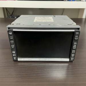 DAIHATSUダイハツ TOYOTAトヨタ純正 DVDナビ ND3N-D52 MATSUSHITA 08545-00D41 CD MD RADIO DVD 2DIN タッチパネル GENUINE NAVIGATION