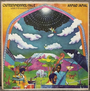 Ahmad Jamal Outertimeinnerspace Original LP
