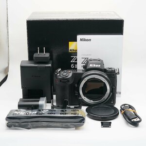 ほぼ新品 ニコン Z 6II ボディ シャッター回数265回！