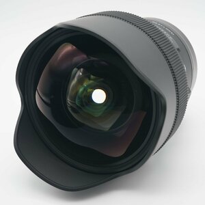 新品級 シグマ 14mm F1.8 DG HSM Art キヤノンEF