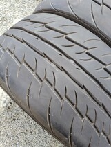 溝あり FINALIST 595EVO 255/35R20 2本 2021年 売り切り_画像2