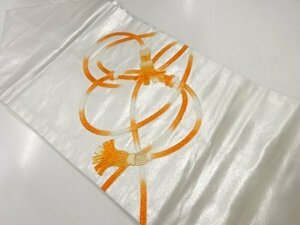 ys6946990; 宗sou 組紐模様刺繍名古屋帯（着用可）【アンティーク】【着】