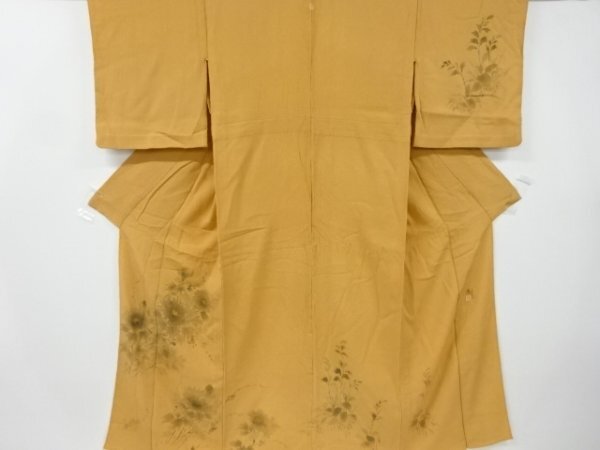 ys6957632; Visita del uniforme de cresta única con patrón de peonía pintado a mano del artista Sou Sou [reciclado] [desgaste], kimono de mujer, kimono, vestido de visita, A medida
