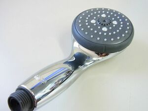 美品★GROHE グローエ★スリーウェイシャワーヘッド★ヴィッタリオスタートトリオ【GR-2603100】シルバー銀【本物保証】