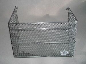 TA02 original option inner basket postage 1200 jpy ~ HONDA mesh type TA03 GYRO front basket Gyro Canopy black Honda.b