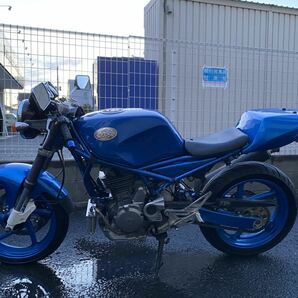 一円スタート始動動画付き ヨシムラ廃盤カスタムパーツ多数！グース350 GOOSE350 車検無し 実働 の画像2