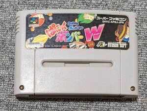 3470【起動確認済み】スーパーボンバーマン　パニックボンバーW　端子メンテナンス済み　簡易清掃済み