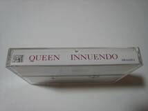 【カセットテープ】 QUEEN / INNUENDO US版 クイーン イニュエンドウ THE SHOW MUST GO ON 収録_画像3