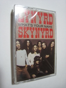 【カセットテープ】★新品未開封★ LYNYRD SKYNYRD / WHAT'S YOUR NAME US版 レーナード・スキナード