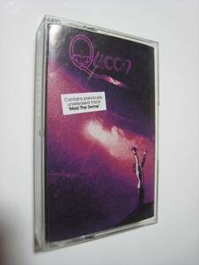 【カセットテープ】 QUEEN / QUEEN US版 クイーン 戦慄の王女 KEEP YOURSELF ALIVE 収録