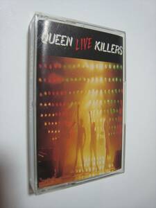 【カセットテープ】 QUEEN / LIVE KILLERS US版 クイーン ライヴ・キラーズ
