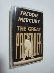 【カセットテープ】 FREDDIE MERCURY / THE GREAT PRETENDER US版 フレディ・マーキュリー _