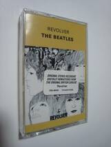 【カセットテープ】 THE BEATLES / ★未開封★ REVOLVER US版 ザ・ビートルズ リボルバー_画像1