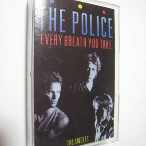 【カセットテープ】 THE POLICE / EVERY BREATH YOU TAKE THE SINGLES US版 ポリス ポリス・ザ・シングルズ～見つめていたいの画像1