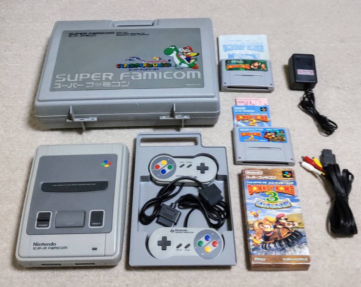 2024年最新】Yahoo!オークション -スーパーファミコン本体一式の中古品 