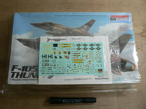 BBP753 未開封 未組立 プラモデル MONOGRAM 1/48 F-105D THUNDERCHIEF サンダーチーフ / ハセガワ・モノグラム提携記念