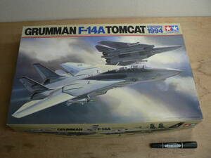 BBP761 未組立 プラモデル TAMIYA タミヤ 1/32 GRUMMAN F-14A TOMCAT VERSION 1994 グラマンF-14Aトムキャット バージョン '94