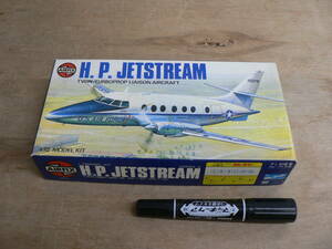 BBP779 未組立 プラモデル AIRFIX 1/72 ハンドレペイジ ジェット ストリーム H.P.JETSTREAM TWIN-TURBOPROP LIAISON AIRCRAFT